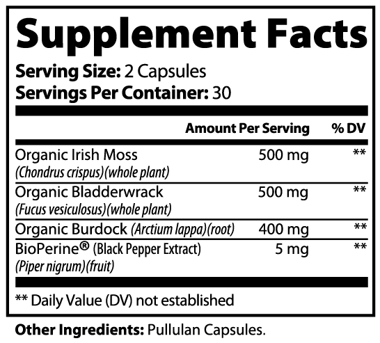 Sea Moss Complex / Case