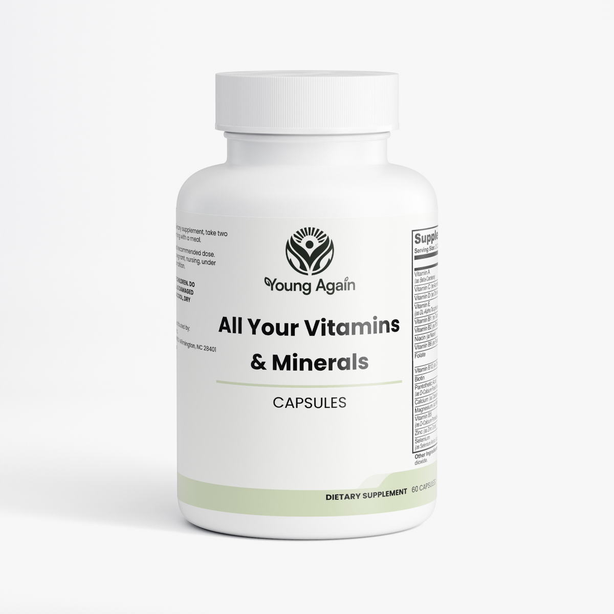 All Your Vitamins & Minerals / Case
