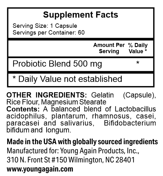 Acidophilus Probiotic / Case
