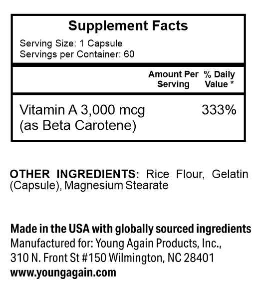 Beta Carotene / Case
