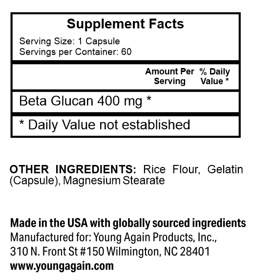 Beta Glucan Better Immunity® / Case