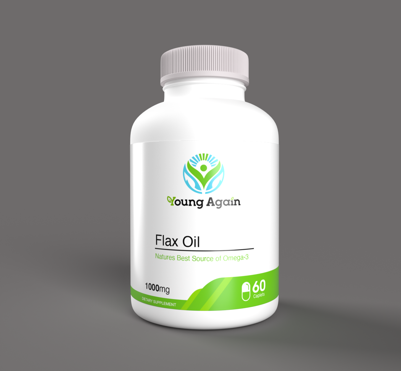 Flax Oil product at Young Again