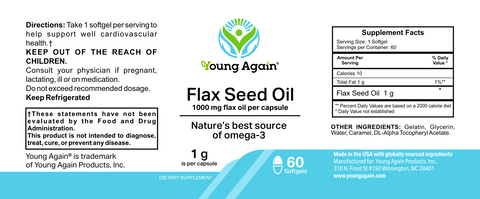 Flax Oil / Case
