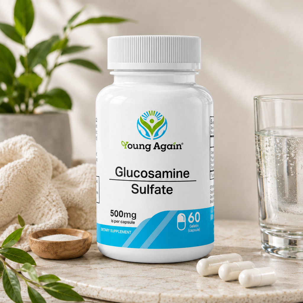 Young Again Glucosamine Sulfate Lifestyle