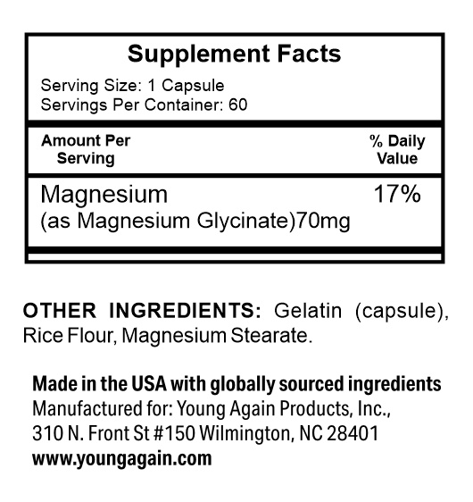 Magnesium Glycinate