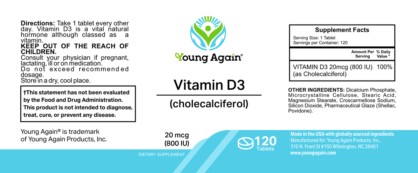 Vitamin D3 / Case