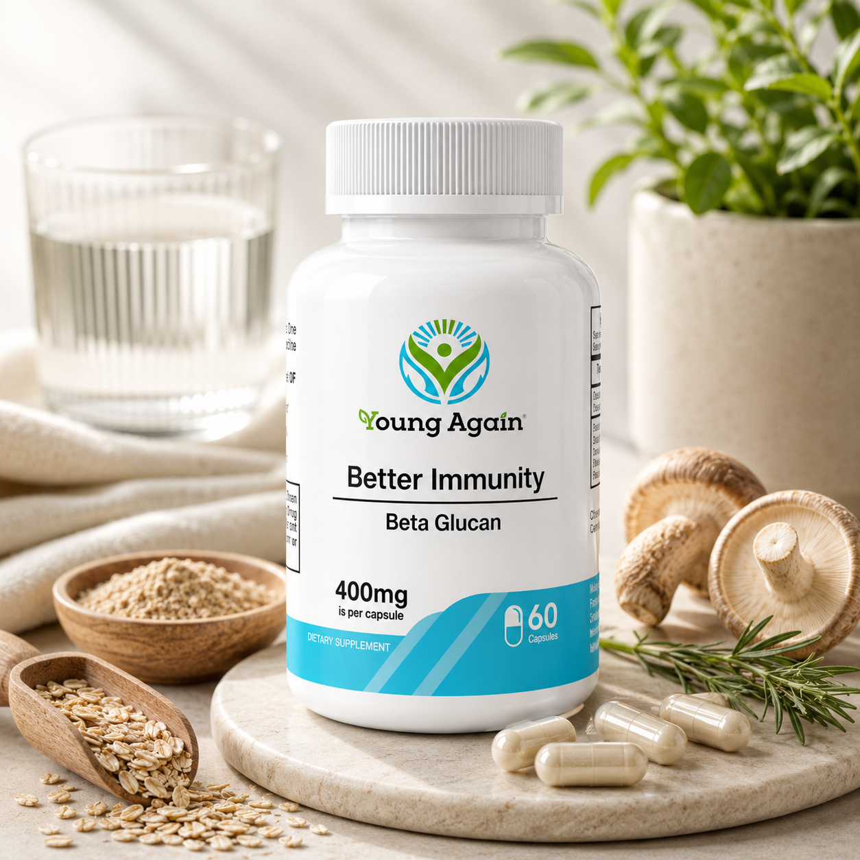 Beta Glucan - Natural Immune Booster