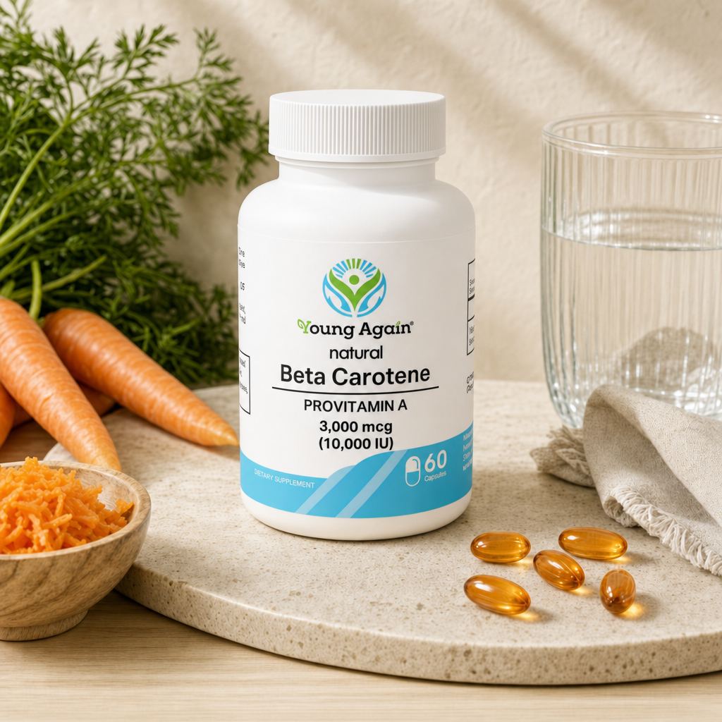 Young Again Beta Carotene Lifestyle