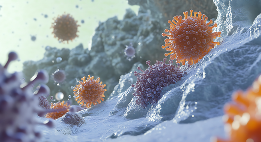 Why Viral Reactivation Becomes More Common After 60: Understanding Shingles, EBV Flares, and the Aging Immune System