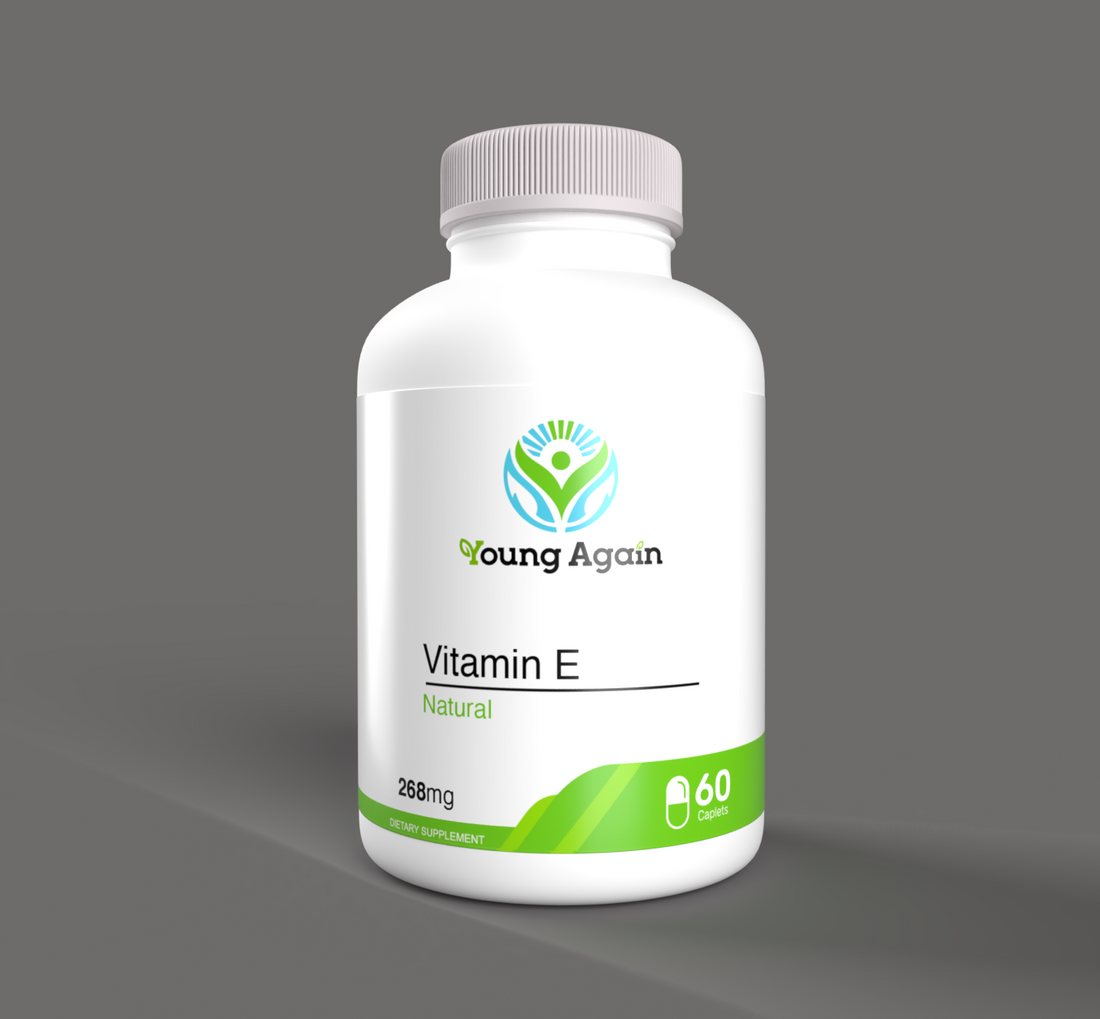 a small vitamin E supplement container