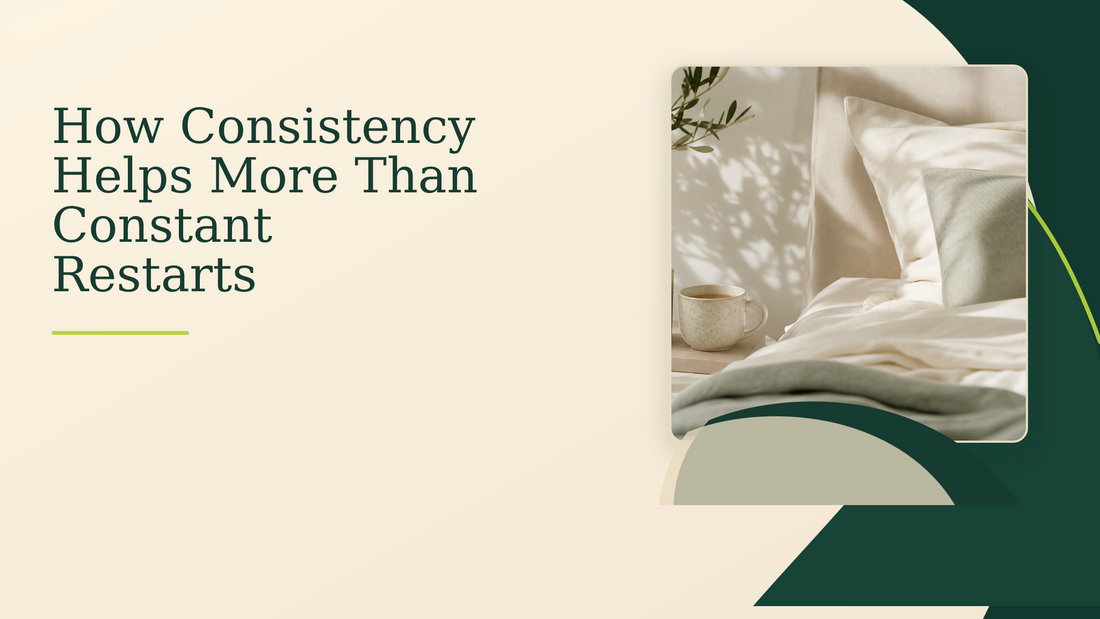 How Consistency Helps More Than Constant Restarts