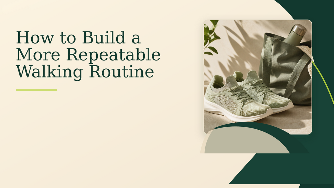 How to Build a More Repeatable Walking Routine