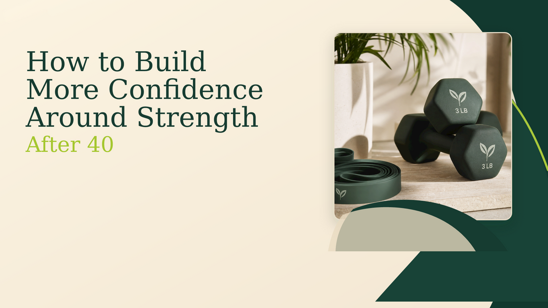 How to Build More Confidence Around Strength After 40