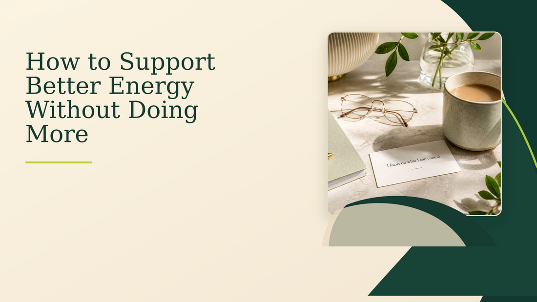 How to Support Better Energy Without Doing More