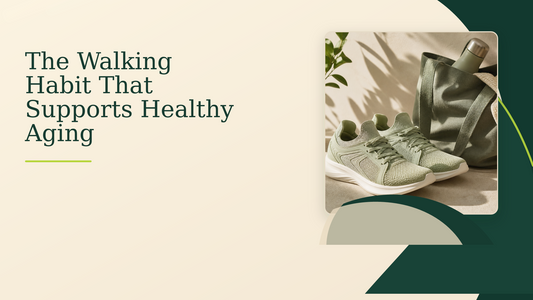 The Walking Habit That Supports Healthy Aging