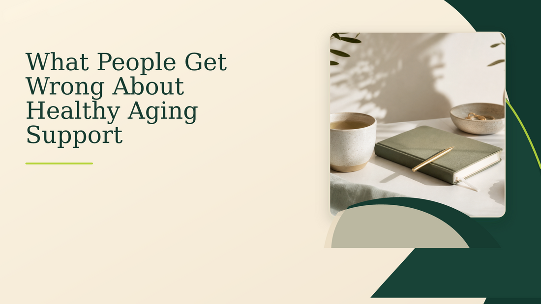What People Get Wrong About Healthy Aging Support