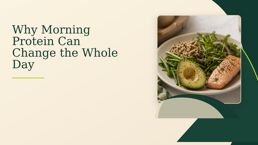 Why Morning Protein Can Change the Whole Day