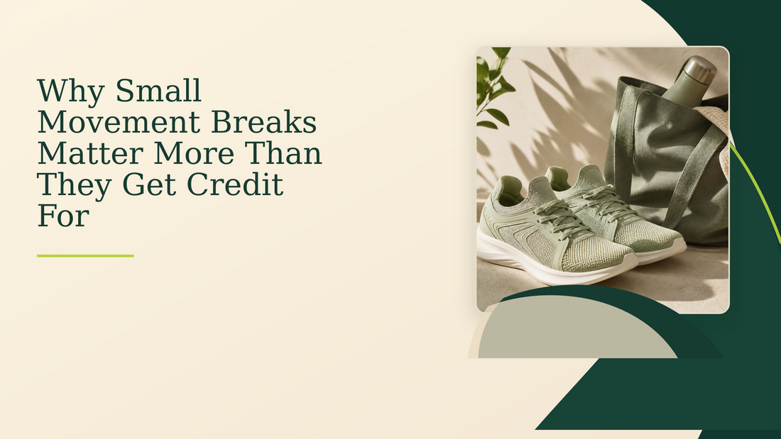 Why Small Movement Breaks Matter More Than They Get Credit For