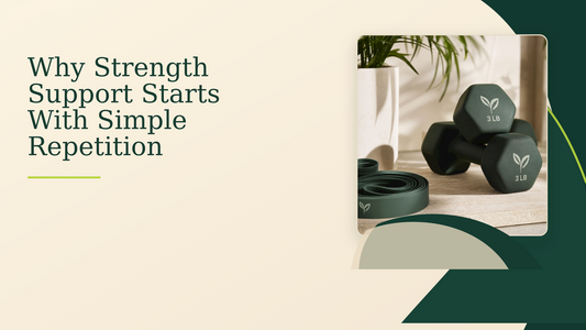 Why Strength Support Starts With Simple Repetition