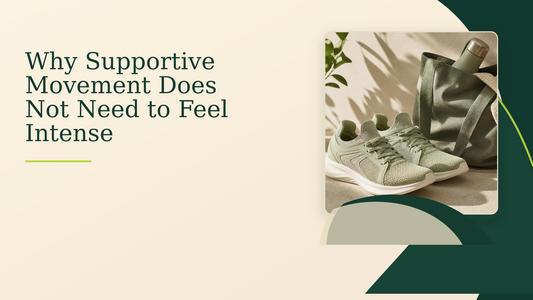 Why Supportive Movement Does Not Need to Feel Intense