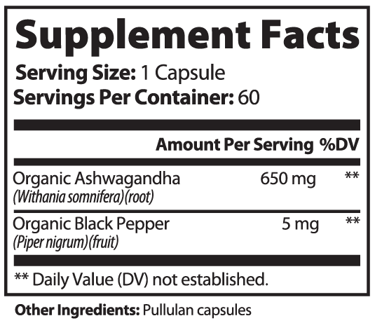 Ashwagandha / Case