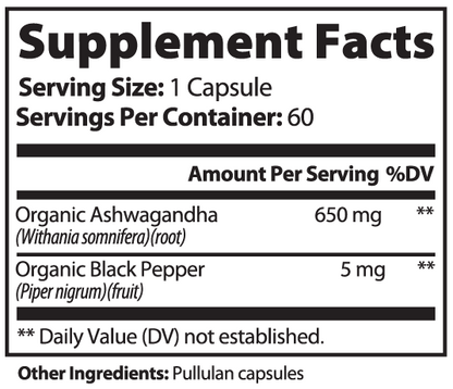 Ashwagandha / Case