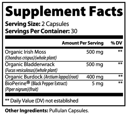 Sea Moss Complex / Case