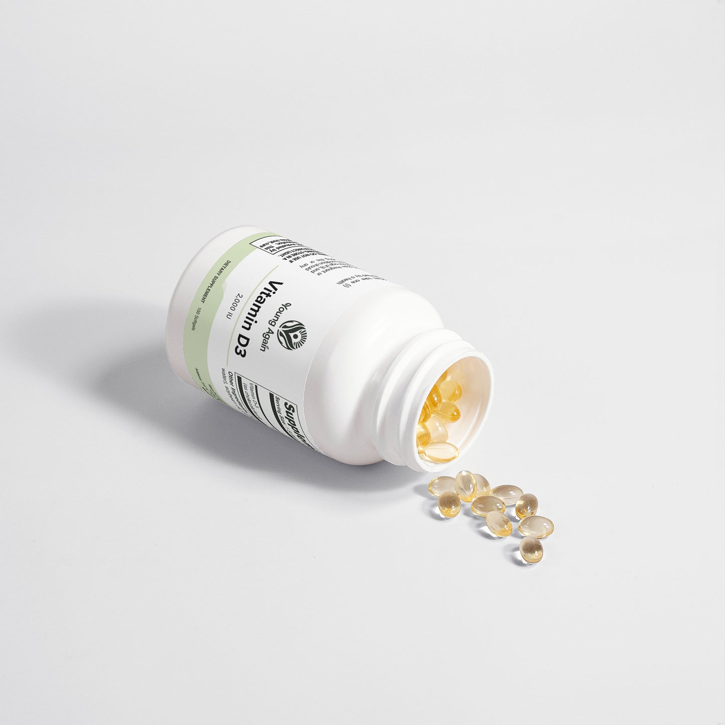 Vitamin D3 / Case