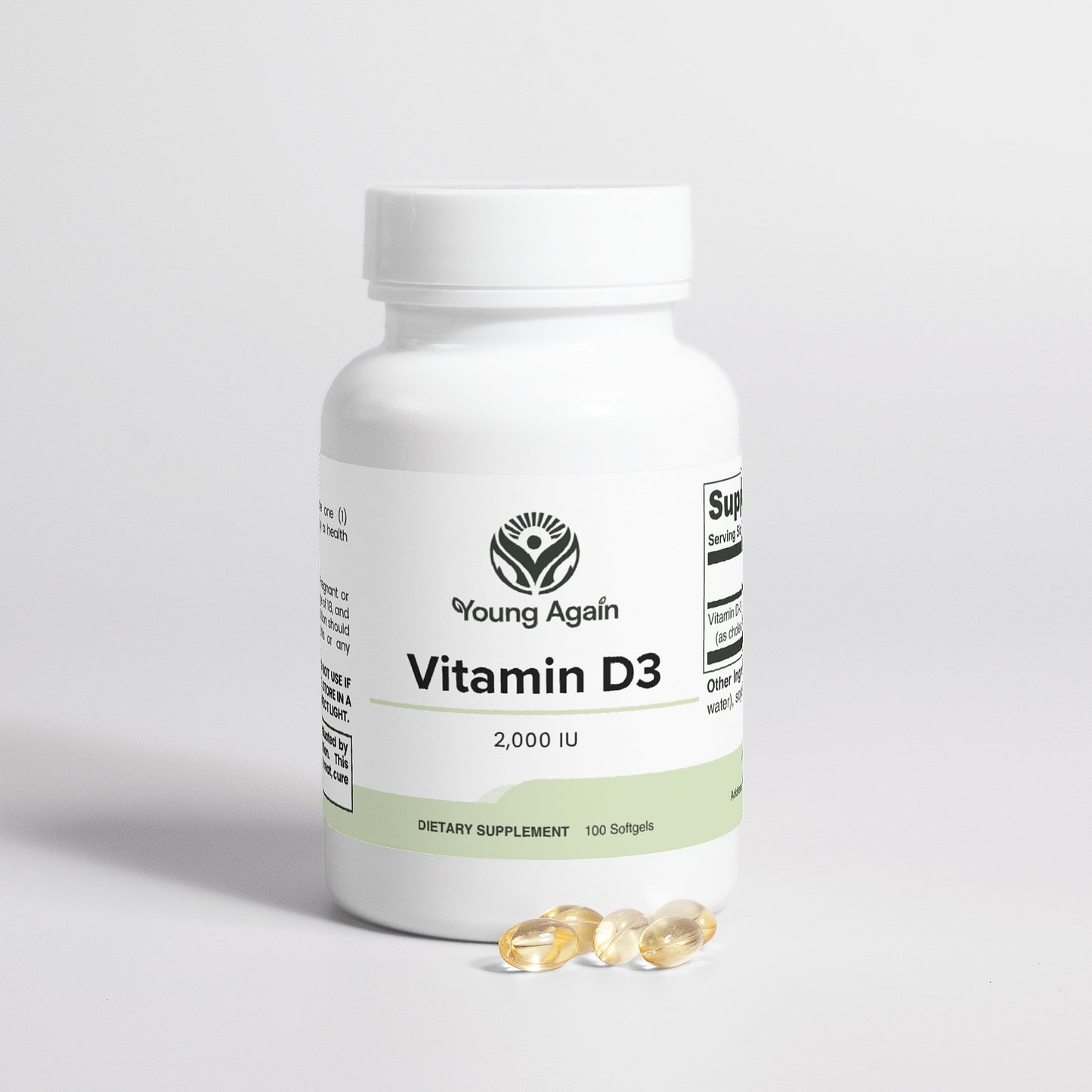 Vitamin D3 / Case