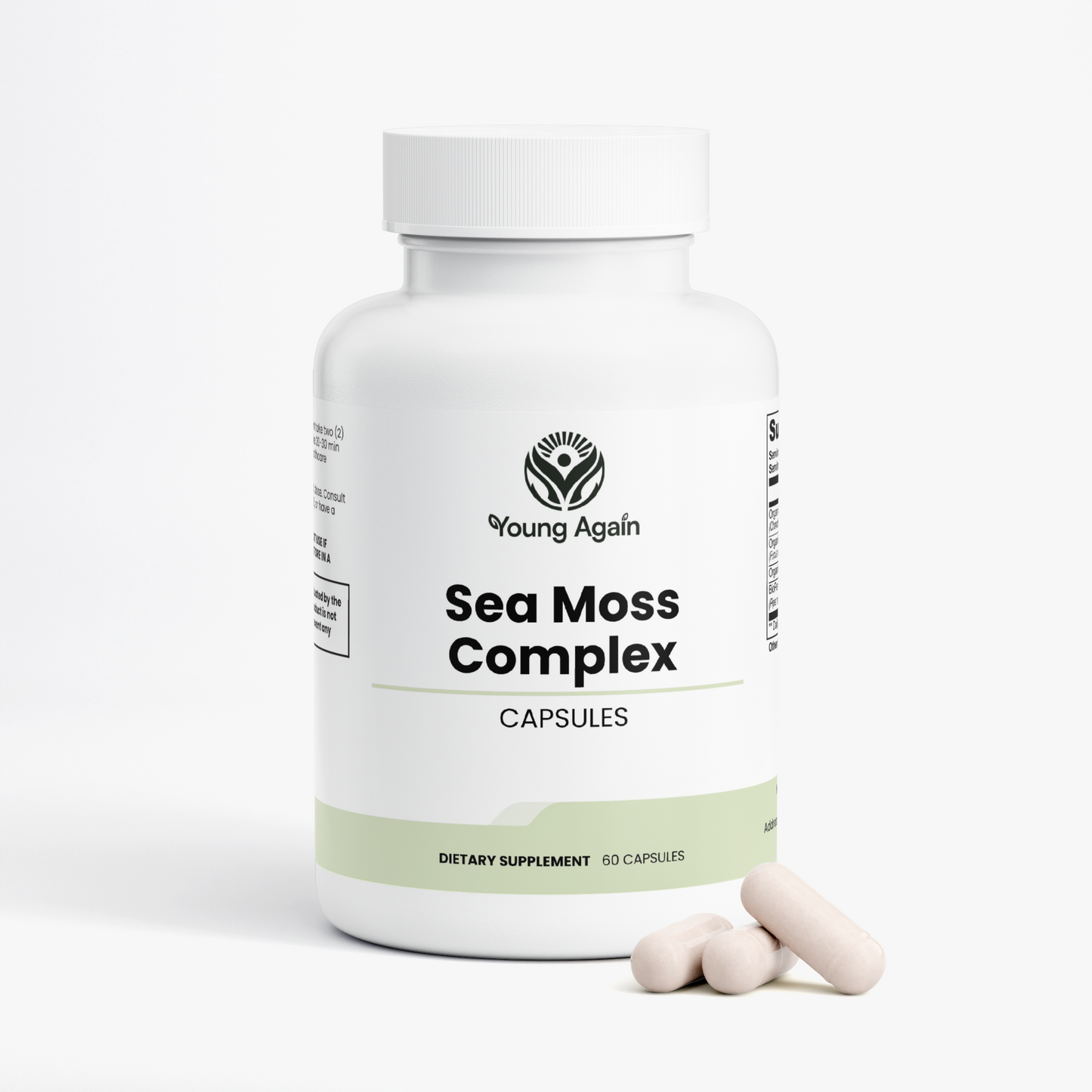 Sea Moss Complex / Case