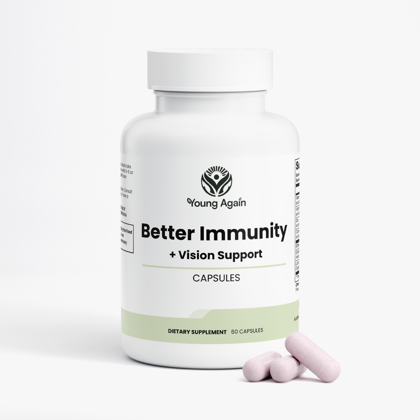 Better Immunity + Vision Support / Case