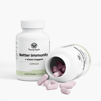 Better Immunity + Vision Support / Case
