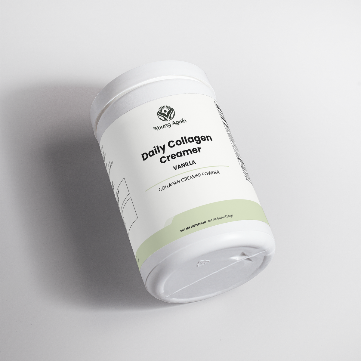 Daily Collagen Creamer | Vanilla