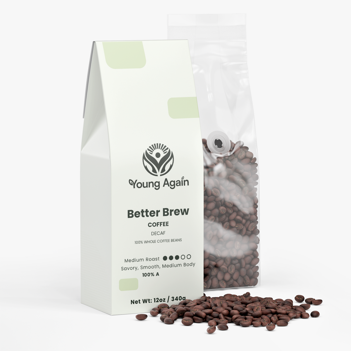 Better Brew Coffee | Decaf Medium Roast
