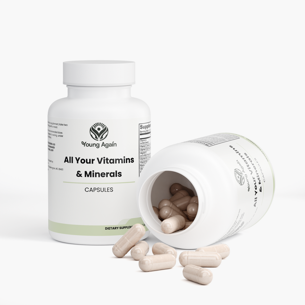 All Your Vitamins & Minerals / Case