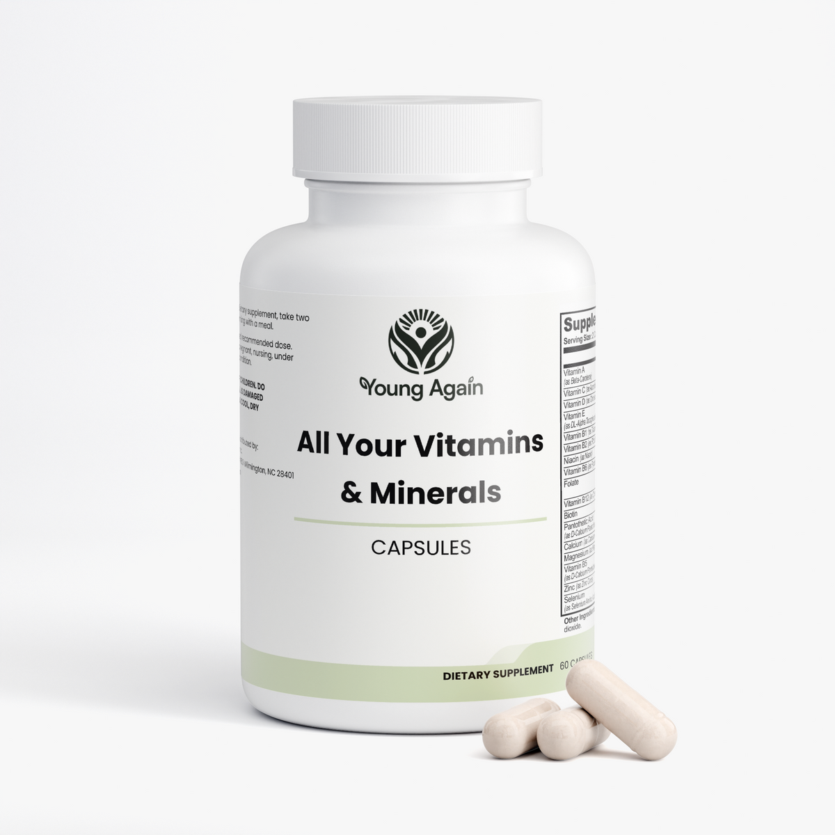 All Your Vitamins & Minerals / Case