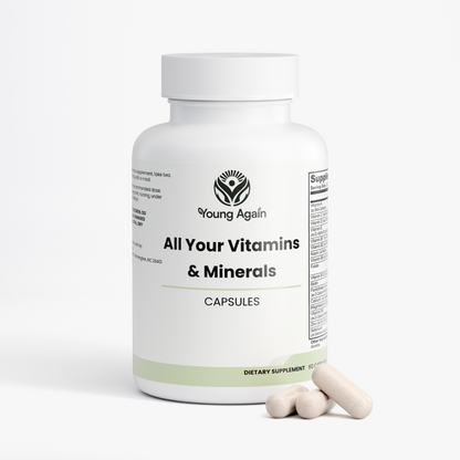 All Your Vitamins & Minerals / Case