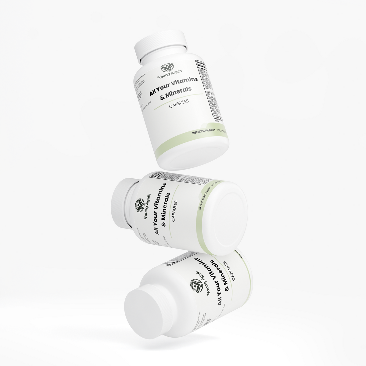 All Your Vitamins & Minerals / Case