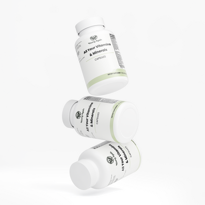 All Your Vitamins & Minerals / Case