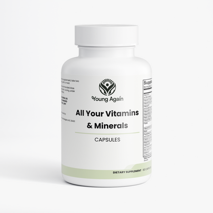 All Your Vitamins & Minerals / Case