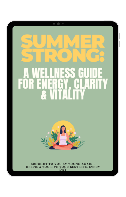Summer Strong: A Wellness Guide for Energy, Clarity & Vitality