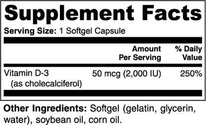 Vitamin D3 / Case