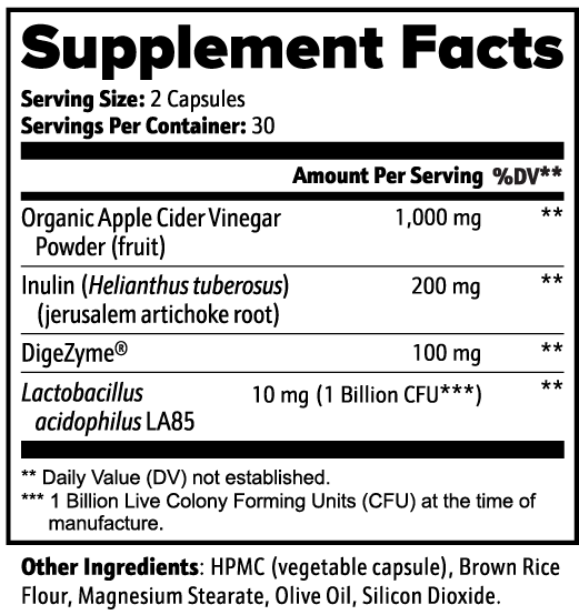 Apple Cider Vinegar / Case