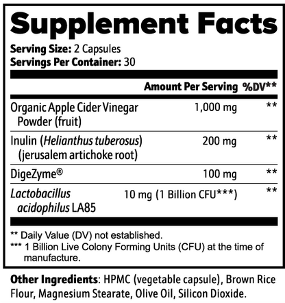 Apple Cider Vinegar / Case