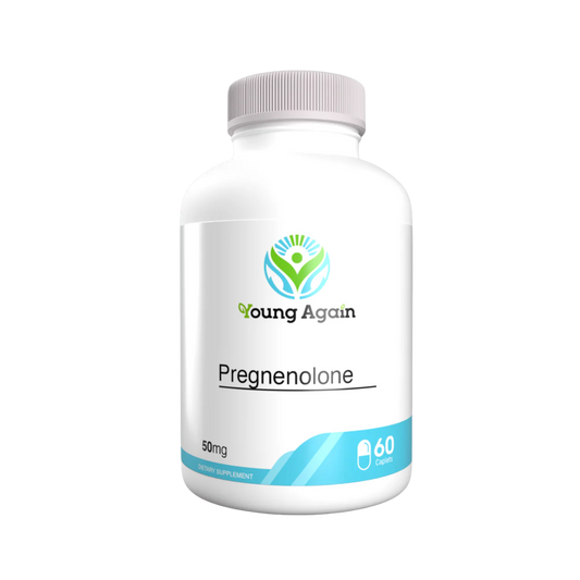 Pregnenolone - Memory And Cognitive Function Booster