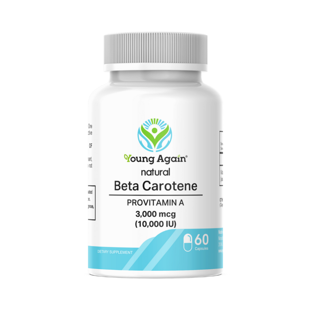 Beta Carotene - Best for Immune Function