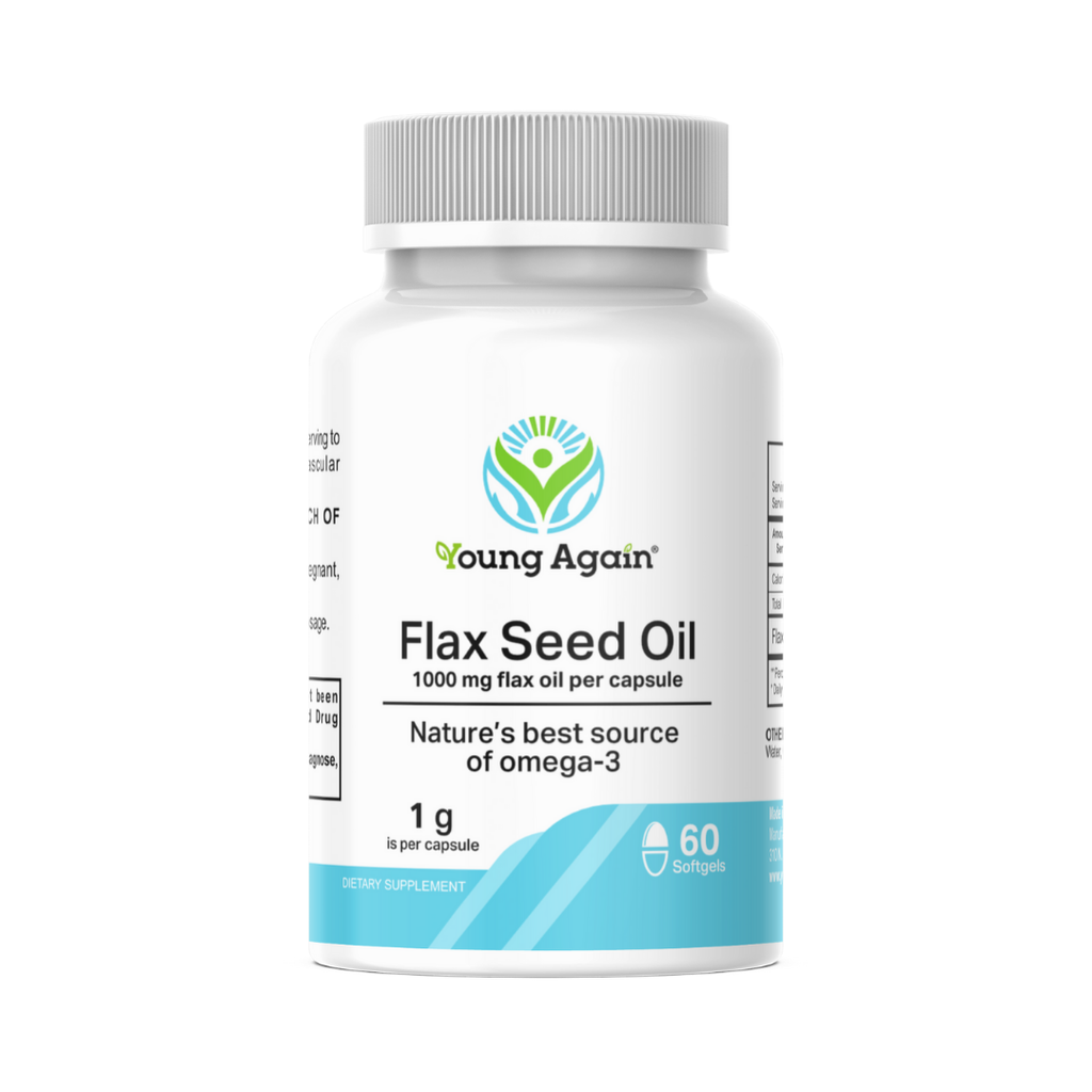 Flax Oil - Source of Omega-3 Fatty Acids