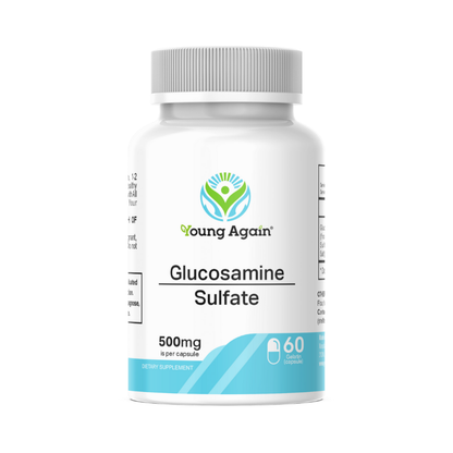 Glucosamine (Sulfate) - Best for Arthritis And Inflammation