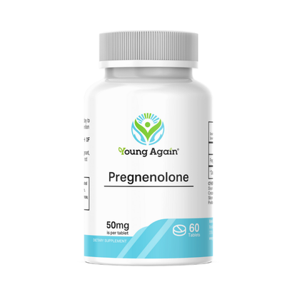 Pregnenolone - Memory And Cognitive Function Booster