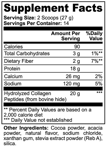 Daily Collagen | Chocolate